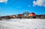 CN 3317 leads 562 west of Padoue